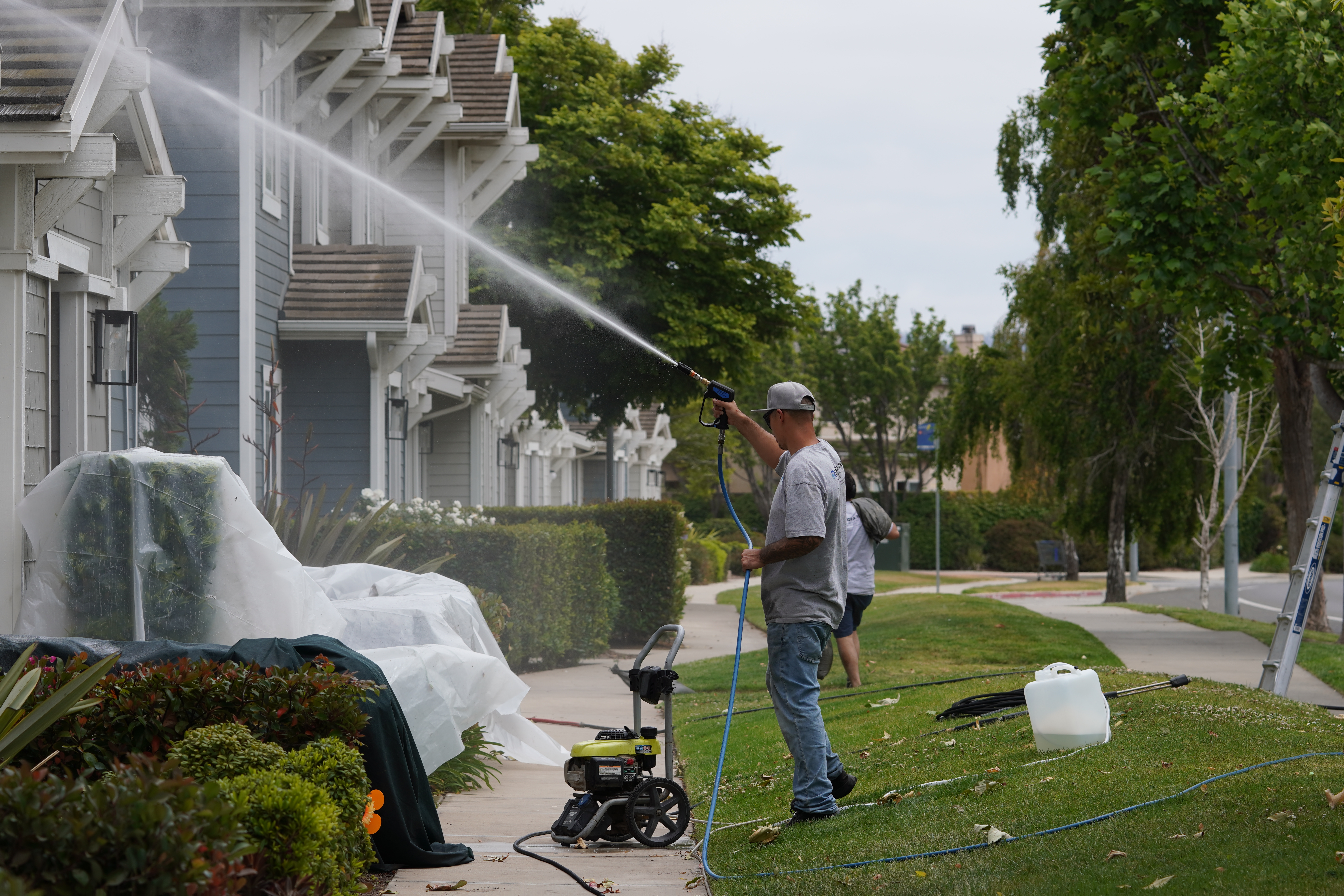 Commercial & Residential Pressure Washing service in Paso Robles